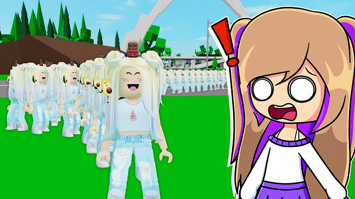 Me CLONÉ en Roblox hasta ROMPER EL JUEGO 👁👄👁