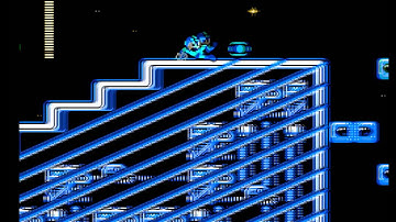 Megaman 4 NES Walkthrough Part 4 - Ring Man Stage