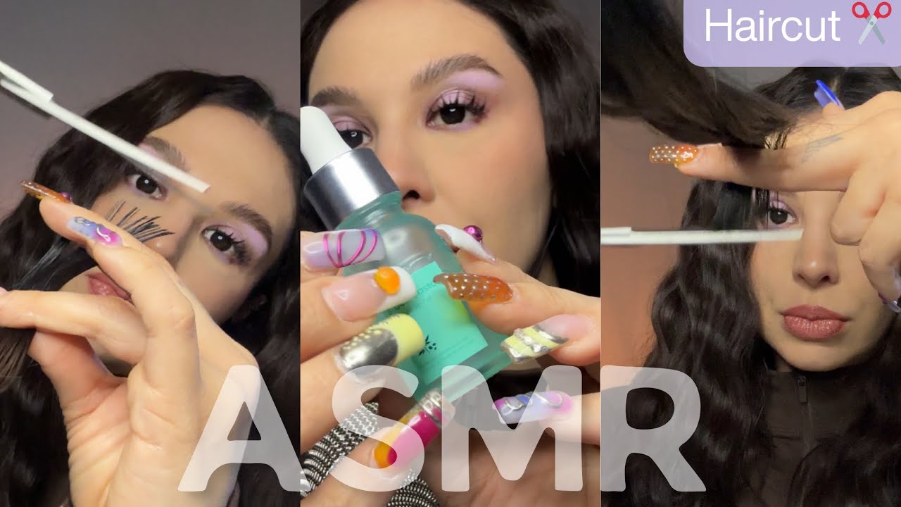 ASMR Corte de Cabello Relajante 💇‍♀️ | Haircut for Relaxation 