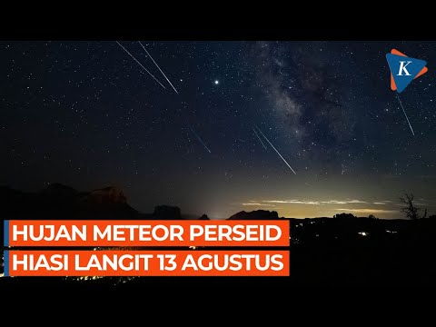 Video: Di manakah hujan meteor Perseid?