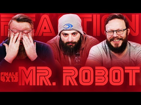 Mr Robot 4x13 REACTION!! "Hello, Elliot"