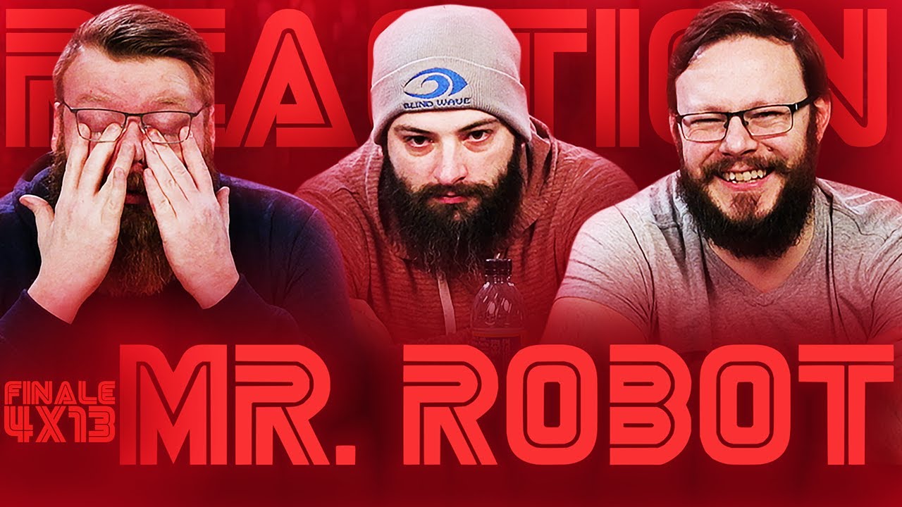 Mr Robot 4x13 REACTION!! "Hello, Elliot"