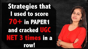 How to score 70+ marks  in UGC NET PAPER 1| How do I prepare for NTA net Paper 1?