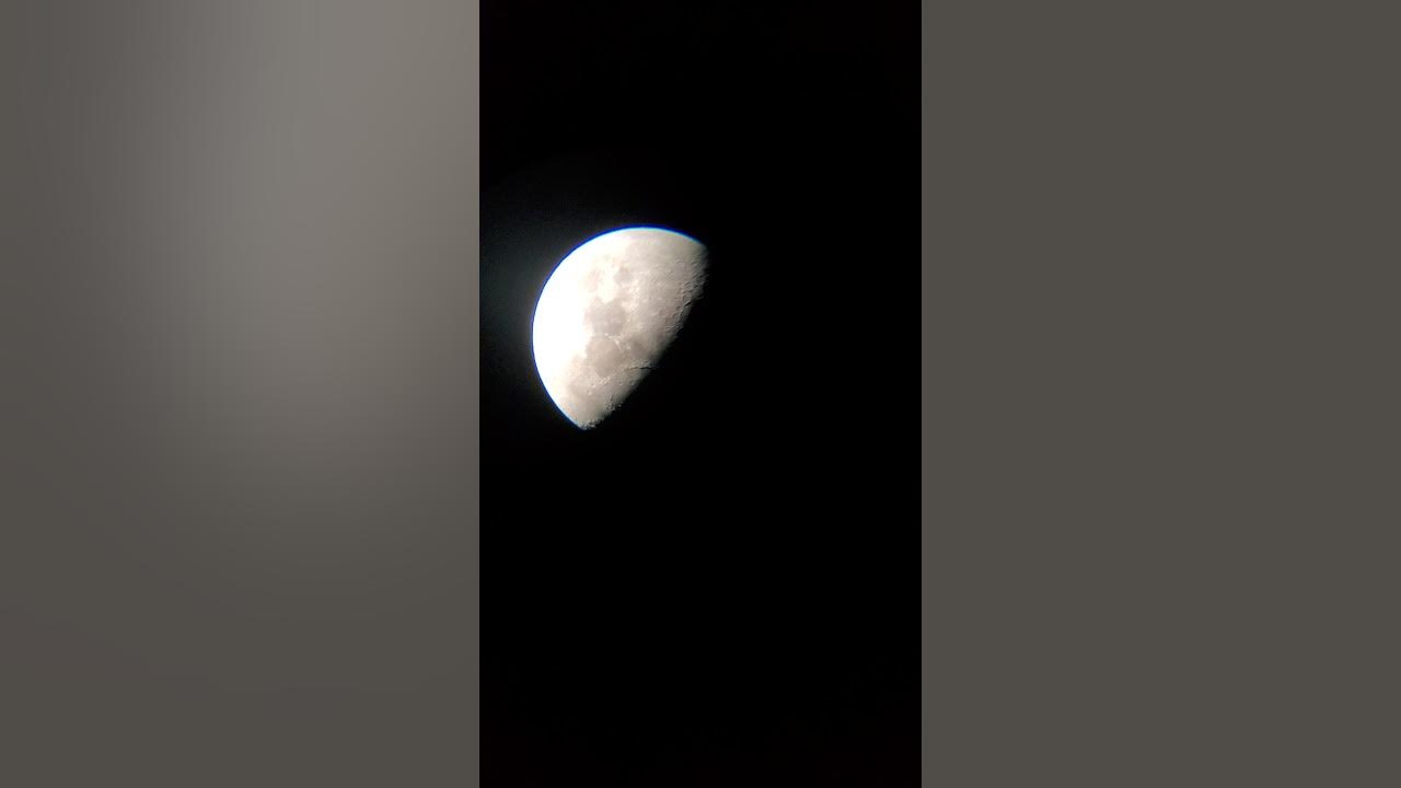 Trying out my new National Geographic NT114CF telescope in Bakersfield