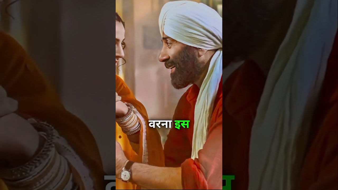 Damad hai vo Pakistan ka gadar 2 sunny deol movie dialogue  dialogues  shorts