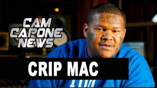 Crip Mac: Guys Thought I Was Suicidal For Getting 