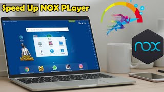 NOX Emulator LAG FIX | FIX Lag in PUBG Mobile NOX Emulator-FIX Nox Emulator Speed Up And Lag Problem