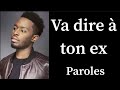 Dadju  va dire  ton ex paroleslyrics