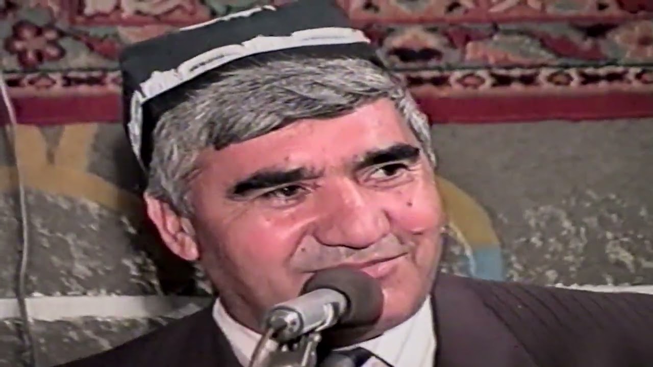 Бобомурод Хамдамов шогирди Кодир Журакулов хонадонида