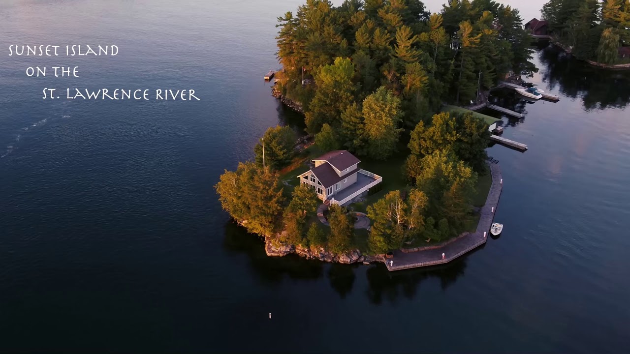 Private Island For Sale 1000 Islands - YouTube
