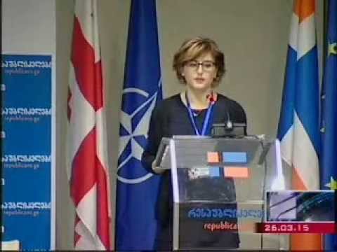 რესპუბლიკური პარტიის კონფერენცია \"გენდერული დემოკრატიისთვის\".