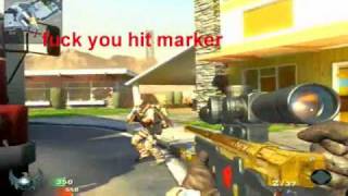 zzirGrizz Style 540 No Scope  Black Ops  EPIC FAIL !!