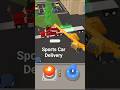 Impossible Sports Car Delivery Challenge 🚛 #cargames #simulator #shorts