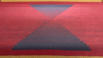 Shaded Satins on the Drawloom