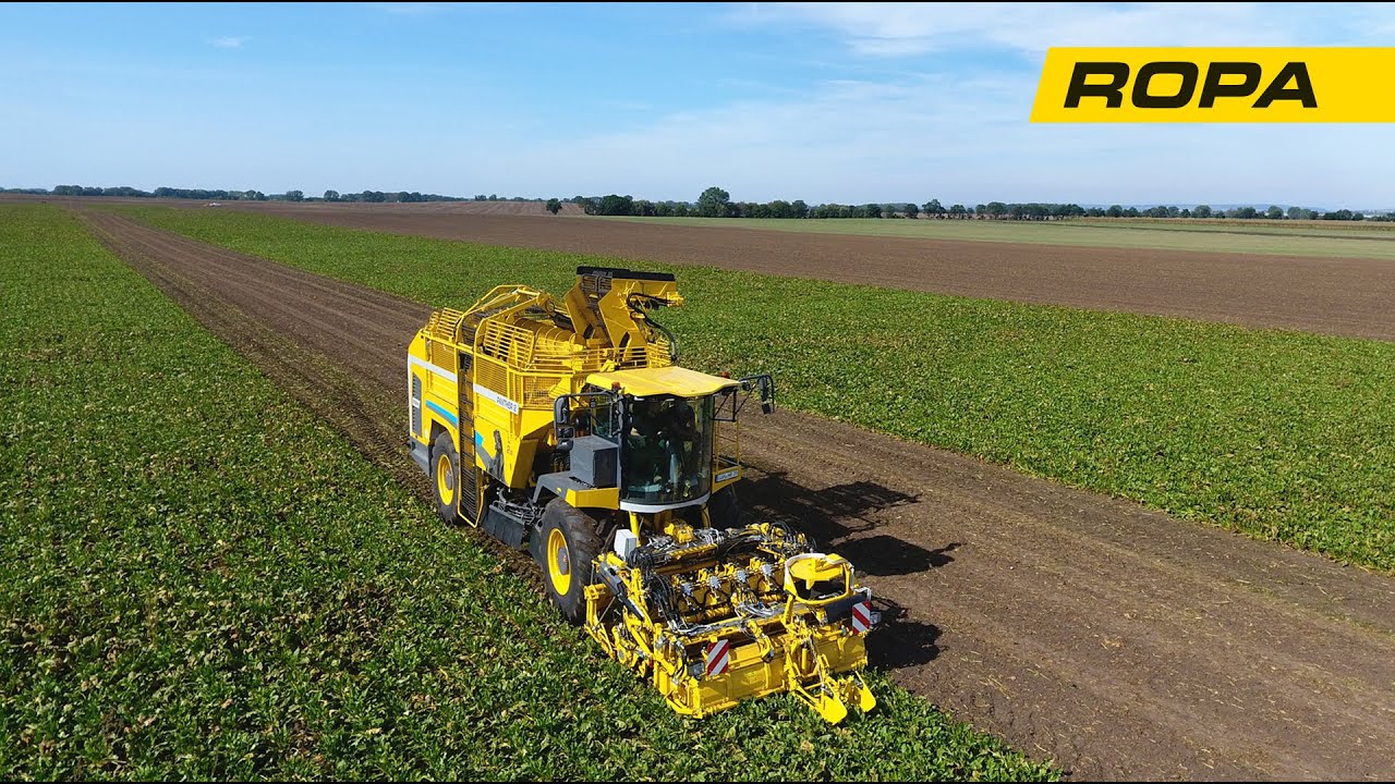 Ersteinsatz ROPA Panther 2S - Achim Reith, Vogelsberg in Thüringen