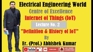 Internet of Things, Lecture 2, by Er. (Prof.) Abhishek Kumar