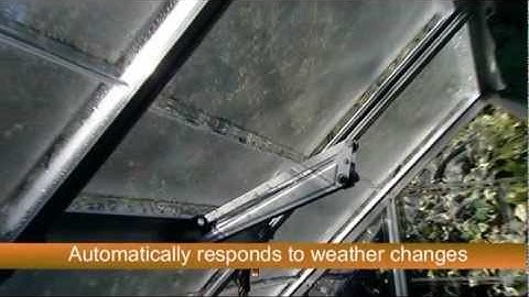 Palram - Canopia | Automatic Vent opener - Greenhouse Accessory