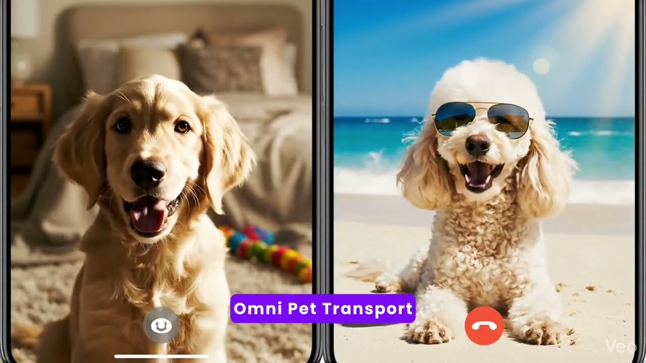 Dogs Don't Vacation | Omni Pet Transport