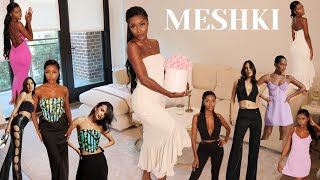 MESHKI SUMMER TRY ON HAUL | Breathtaking Pieces