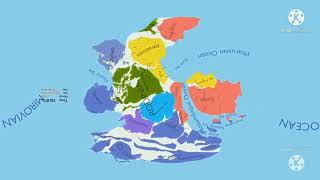 Algol's Continental Drift but upside down