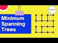 Finding Minimum Spanning Trees with Kruskal's and Prim's Algorithms