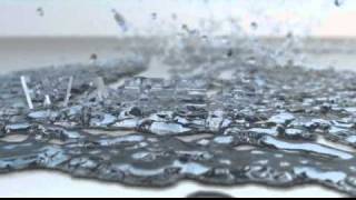 Blender & Yafaray Water/Fluid Simulation