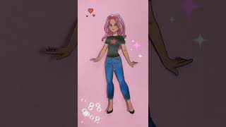 DIY Magical changing clothes#Paper Doll