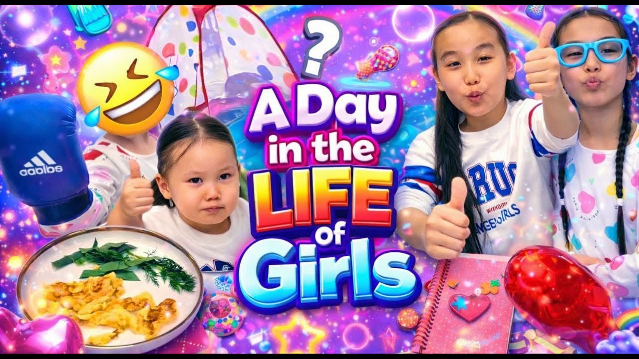 Morning Routine: Wake Up, Exercise, Eat & Play! 💪🪥🥣