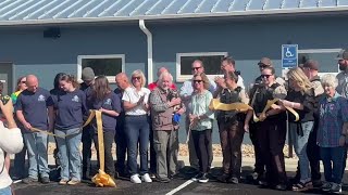 Bedford County Animal Shelter expansion ribbon-cutting