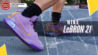Nike LeBron 21 Performance Review