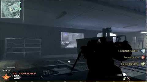 Great Quickscope on Modern Warfare 2