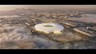 Así será el nuevo Estadio de Gran Canaria - Proyecto "La nube" de L35 Arquitectos