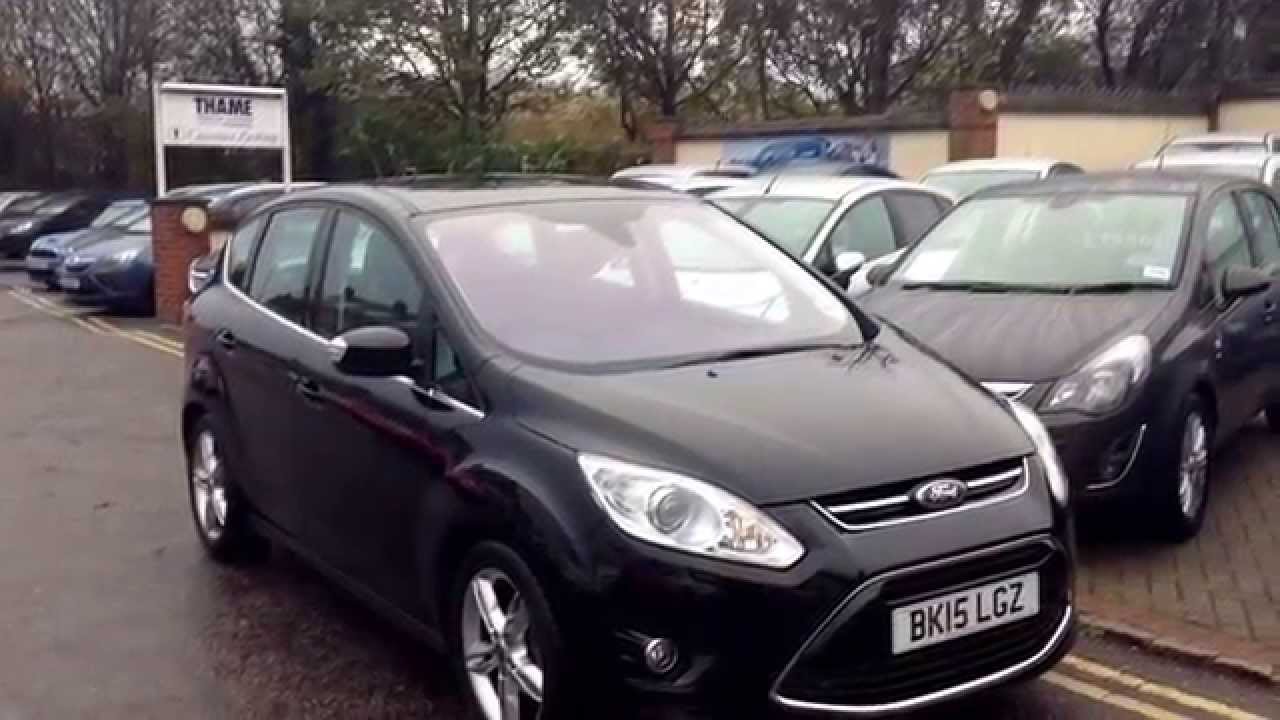 15 15 Plate Ford Cmax Titanium X For Sale At Thame Service Station Youtube