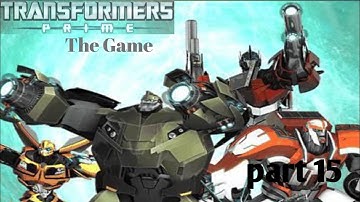 Transformers prime the game multiplayer energon match