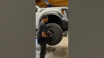 #fordraptor2023 leveling kit install. Video coming soon 🎥 #ford #raptor #fordperformance #mechanic