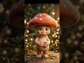 Garlic 🍄 vs Mushroom 🧄 | Healthy Food Friendship Story | AI Animation Shorts #ai #funny #motivation
