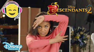 Descendants 2 | 'What's My Name?' Dance Tutorial 💜 | Disney Channel UK