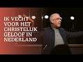 Ik vecht voor het christelijk geloof in Nederland | David Maasbach