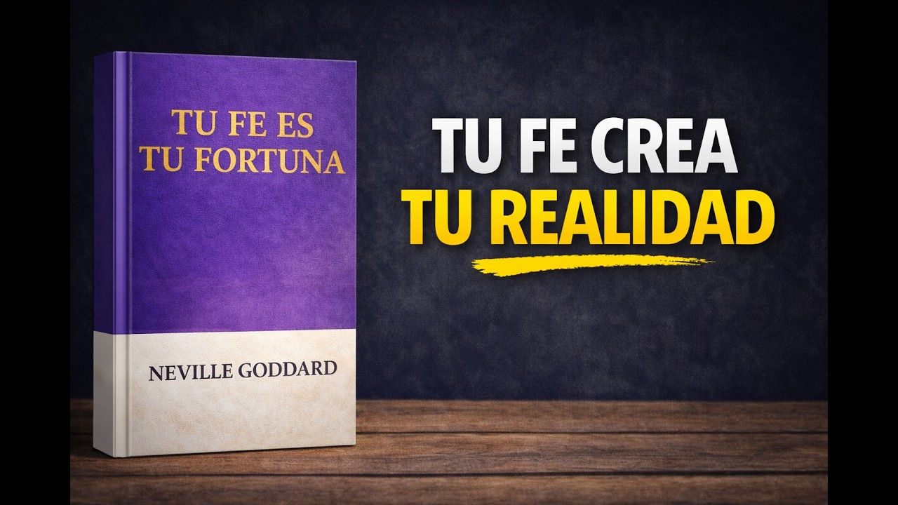 TU FE ES TU FORTUNA | Neville Goddard | Resumen del Libro - YouTube