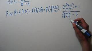 Function Composed with Itself