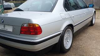 BMW E38 7 Series 740 4.4 V8 Auto - Only 41,000 Miles - See oldcolonelcars.co.uk Bmw E38 7 Series 740 4 4 V8 Only 28 000 Miles Interior Etc Oldcolonelcars Co Uk
