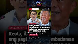 #marcos #duterte #vpsaraduterte #DavaoCity #AngBalitaNgayonFB#balita #philippines