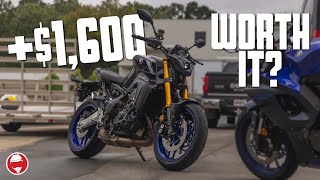 Worth an EXTRA $1,600 | 2021 Yamaha MT09 vs MT09sp