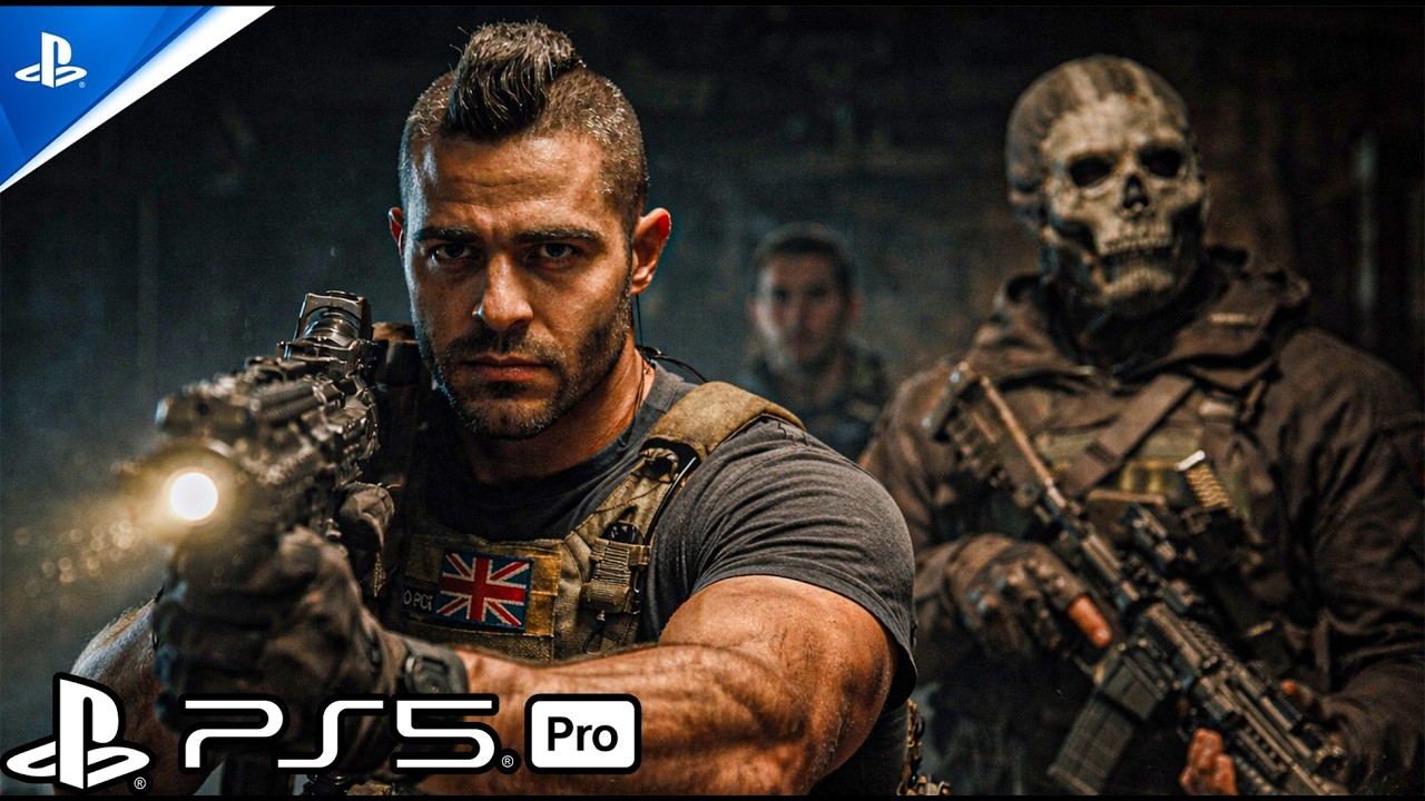 Побег из русской тюрьмы (PS5): реалистичная графика ULTRA, геймплей [4K 60 FPS] Call of Duty