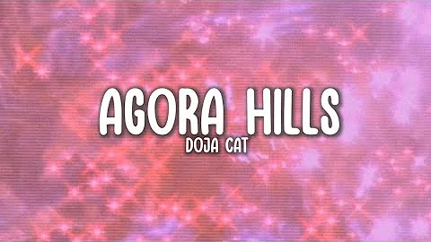 Doja Cat // Agora Hills - (sped up + lyrics)