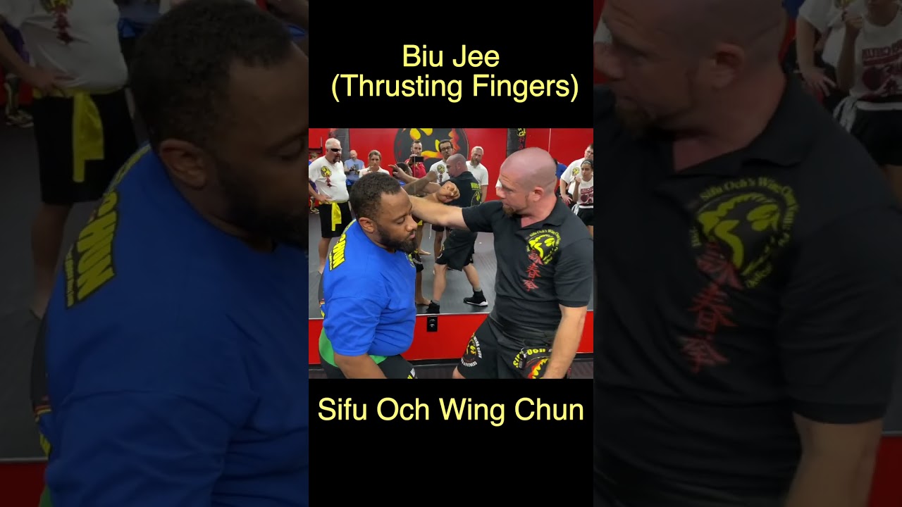 Biu Jee (Thrusting Fingers)| Sifu Och Wing Chun| Lakeland, Fl.