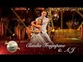 Claudia Fragapane & AJ Viennese Waltz to 'Breakaway' by Kelly Clarkson - Strictly Come Dancing 2016