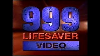 BBC 999 Lifesaver Video (1996)