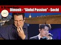 Voice teacher reacts to Dimash performance of Sinful Passion in Sochi