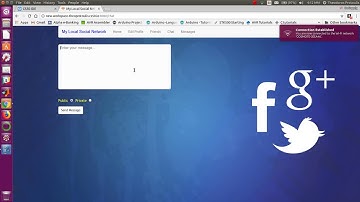 CS50 Final Project - Simple Social Network